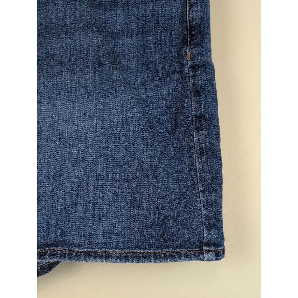 Talbots Relaxed Girlfriend Denim Short 5